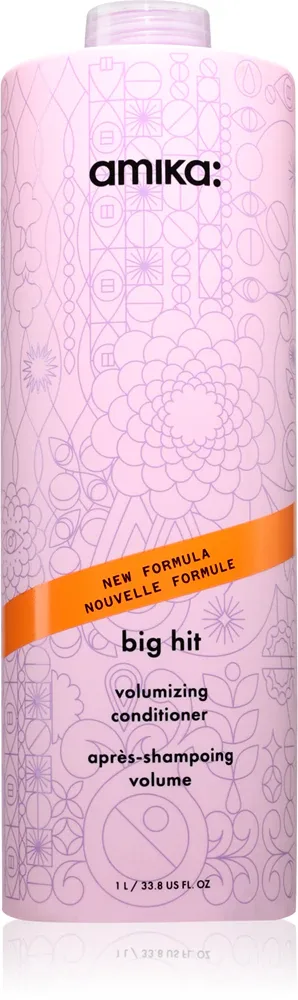 amika Big Hit Volumizing Conditioner - в объемный кондиционер, 1000 мл