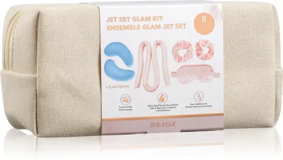 Zoë Ayla Jet Set Glam Kit - Подарочный набор для женщин, 5 шт