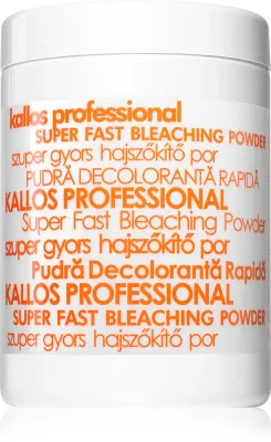 Пудра для осветления волос Kallos Bleaching Powder для мелирования, для домашнего и профессионального окрашивания, 500 г