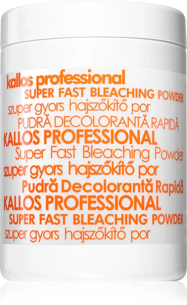 Пудра для осветления волос Kallos Bleaching Powder для мелирования, для домашнего и профессионального окрашивания, 500 г