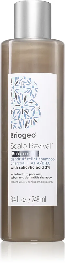 Briogeo Scalp Revival - шампунь против перхоти, 248 мл