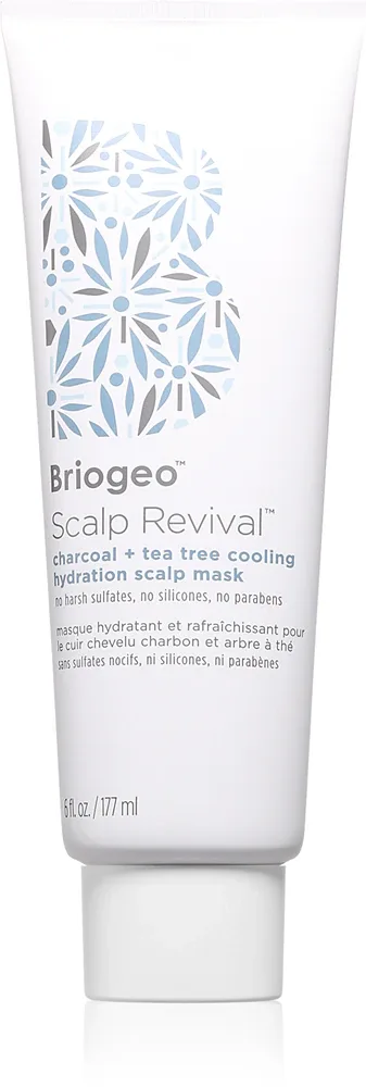 Briogeo Scalp Revival - Увлажняющая маска для кожи головы, 177 мл