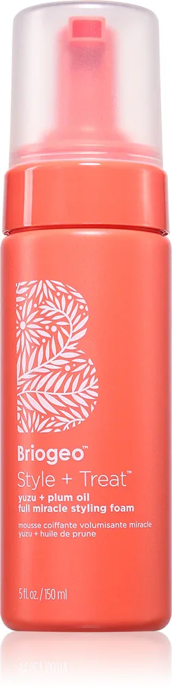 Briogeo Style + Treat - Пена для укладки, 150 мл