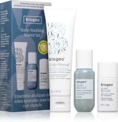 Briogeo Scalp-Soothing Starter Set - Подарочный набор для волос для женщин