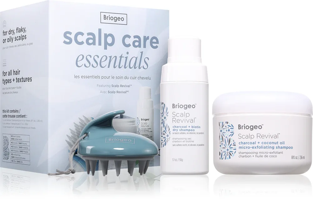 Briogeo Scalp Care - Подарочный набор для волос для женщин