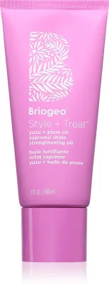 Briogeo Style + Treat - Укрепляющее масло, увеличивающее плотность волос, 88 мл