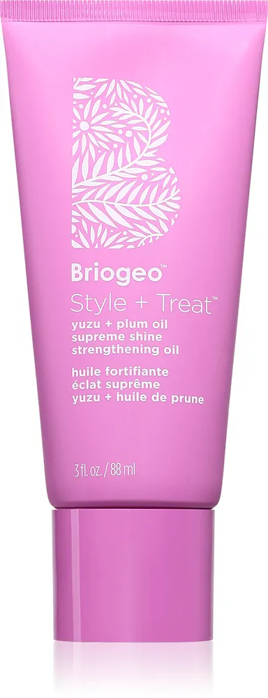 Briogeo Style + Treat - Укрепляющее масло, увеличивающее плотность волос, 88 мл
