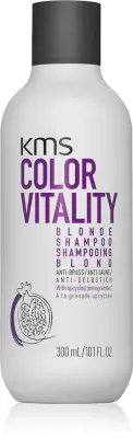 KMS Color Vitality Blonde Shampoo - шампунь для светлых волос, 300 мл