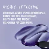 KMS Color Vitality Blonde Shampoo - шампунь для светлых волос, 300 мл — фото 5