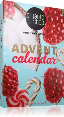 Organic Shop Natural Beauty 24-Day Wellness Advent Calendar - адвентский календарь