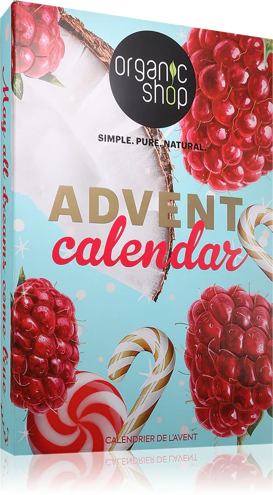Organic Shop Natural Beauty 24-Day Wellness Advent Calendar - адвентский календарь