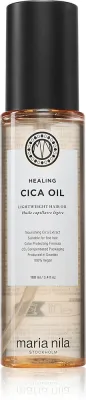 Maria Nila Cica Oil - легкое масло для нежных волос, 100 мл