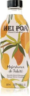 Hei Poa Pure Tahiti Monoï Oil Mango Scent - Многофункциональное масло для тела и волос, 100 мл