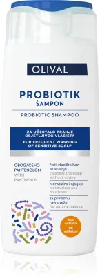 Olival Probiotic - шампунь для ежедневного мытья волос, 250 мл