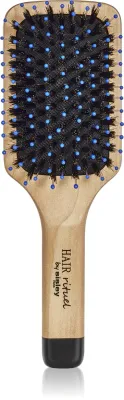 Hair Rituel by Sisley The Pocket Brush Radiance & Softness - Щетка для придания блеска и смягчения волос, 1 шт