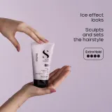 Alfaparf Milano Semi di Lino Style&Care Frozen gel - Гель для очень сильной фиксации, 150 мл — фото 4