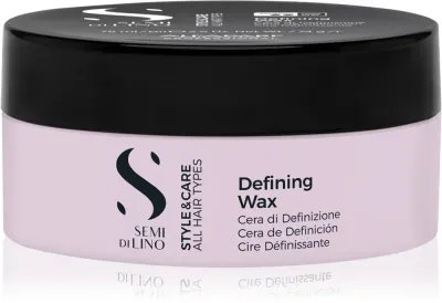 Alfaparf Milano Semi di Lino Style&Care Defining wax - Моделирующий воск, 75 мл