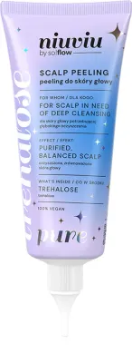 so!flow PURE Deeply Cleansing Scalp Peeling With Trehalose - Пилинг для кожи головы, 100 мл
