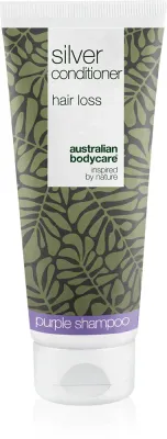 Australian Bodycare Silver - фиолетовый кондиционер против выпадения волос, 200 мл