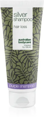 Australian Bodycare Silver - Фиолетовый шампунь против выпадения волос, 200 мл