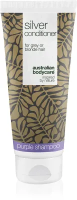 Australian Bodycare Silver - фиолетовый кондиционер для светлых волос с балаяжем, 200 мл
