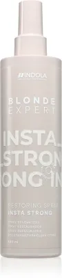 Indola Blond Expert Insta Strong - Ревитализирующий спрей для светлых волос, 300 мл