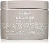 Осветлитель для волос Indola Blond Expert Clay Transformer на основе глины, профессиональный, 120 г — фото 1