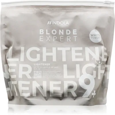 Осветляющая пудра для волос Indola Blond Expert Lightener профессиональная, для окрашенных волос, 450 г White