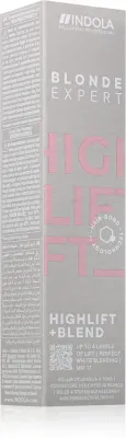 Indola Blond Expert Highlift + Blend - Деми-перманентная краска для волос, 60 мл