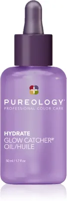 Pureology Hydrate Glow Catcher - Увлажняющее и питательное масло для волос, 50 мл