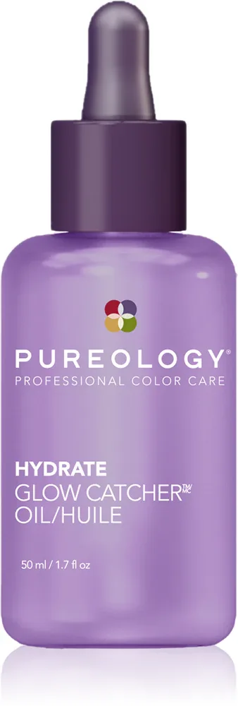 Pureology Hydrate Glow Catcher - Увлажняющее и питательное масло для волос, 50 мл