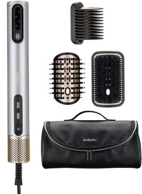 Фен-щётка для волос BaByliss Air Wand Limited AS6554E с тремя насадками, с дорожным чехлом, 1 шт