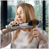 Фен-щётка для волос BaByliss Air Wand Limited AS6554E с тремя насадками, с дорожным чехлом, 1 шт — фото 6
