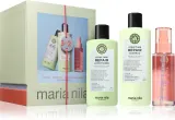 Maria Nila Structure Repair Holiday Box - Подарочный набор для сухих и поврежденных волос, 3 шт — фото 1