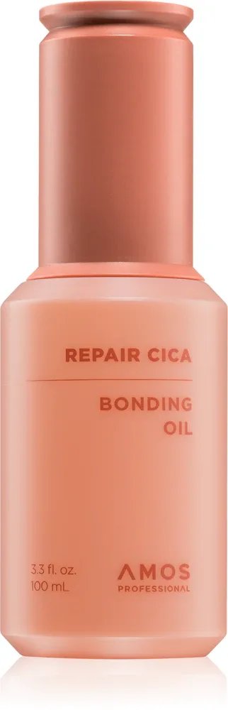 AMOS PROFESSIONAL Repair Cica Bonding Oil - Смягчающее масло для поврежденных волос, 100 мл