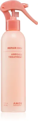 AMOS PROFESSIONAL Repair Cica Ampoule Treatment - Несмываемый кондиционер для поврежденных волос, 230 мл