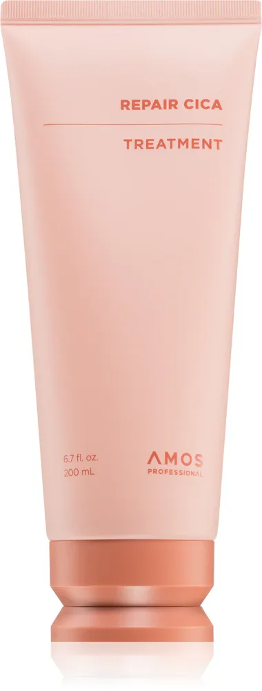AMOS PROFESSIONAL Repair Cica Treatment - Укрепляющая маска для поврежденных волос, 200 мл