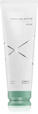 AMOS PROFESSIONAL Green Tea Active Pack - в контексте того, что это кондиционер для волос: укрепляющий бальзам для тонких и нежных волос, 250 мл