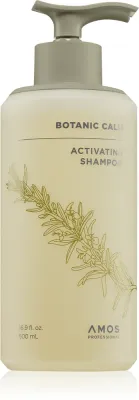 AMOS PROFESSIONAL Botanic Calm Activating Shampoo - шампунь, укрепляющий против выпадения волос, 500 мл