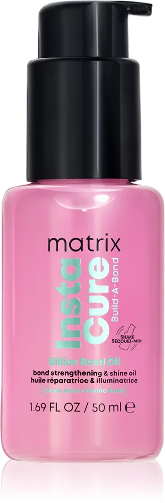 Matrix Instacure Build A Bond - Масло для волос для поврежденных волос