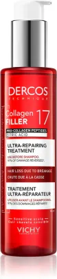 Vichy Dercos Collagen Filler 17 - Восстанавливающий курс для слабых волос с склонностью к выпадению, 150 мл