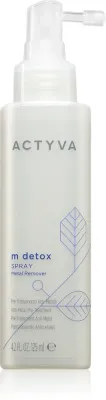 Kemon Actyva M Detox - Спрей для волос для нейтрализации воздействия жесткой воды, 125 мл