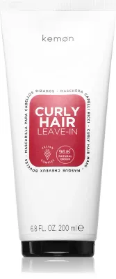 Kemon Curly Hair - Бальзам для волос без смывки для кудрявых волос, 200 мл