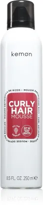 Kemon Curly Hair - Пена для укладки для кудрявых волос, 250 мл