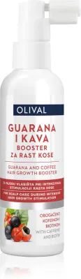 Olival Guarana & Coffee - Сыворотка для роста волос и укрепления луковиц, 100 мл