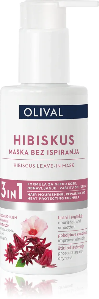 Olival Hibiscus - Восстанавливающая маска без смывания, 150 мл