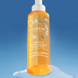 Lumene Nordic-C [VALO] Glow Boost - Укрепляющее и осветляющее масло для сухих и поврежденных волос, 75 мл — фото 2