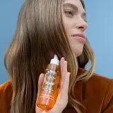 Lumene Nordic-C [VALO] Glow Boost - Укрепляющее и осветляющее масло для сухих и поврежденных волос, 75 мл — фото 3