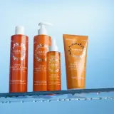 Lumene Nordic-C [VALO] Glow Boost - Укрепляющее и осветляющее масло для сухих и поврежденных волос, 75 мл — фото 4