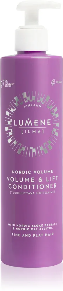 Lumene Nordic Volume [ILMA] Volumizing & Lifting - в контексте того, что это кондиционер для волос: кондиционер для объема тонких и нежных волос, 290 мл